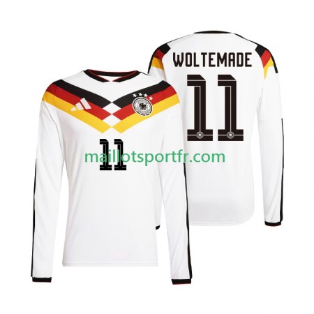 Maillot de Foot Allemagne Woltemade 11 World Cup Domicile 2026 ML Maillot de Foot Allemagne Woltemade 11 World Cup Domicile 2026 ML